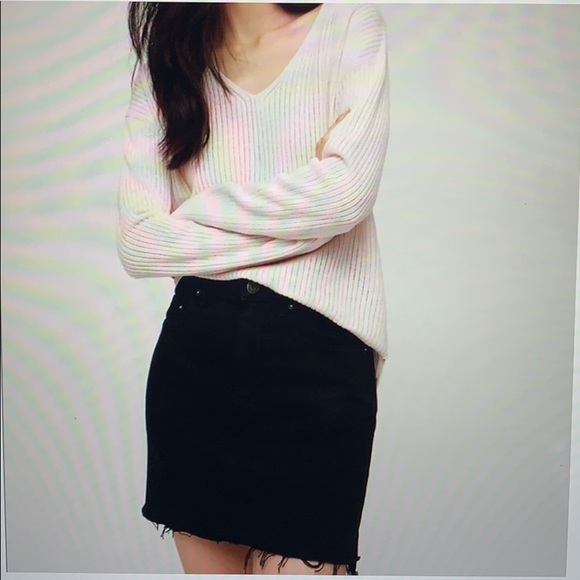 Aritzia Jean skirt - Picture 5 of 5